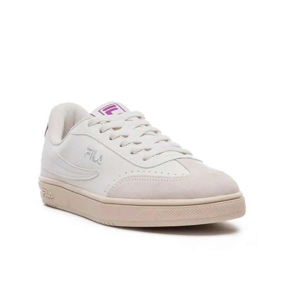 Imagen 1 de 6 de Zapatillas Fila Court 80-BLANCO/MORADO