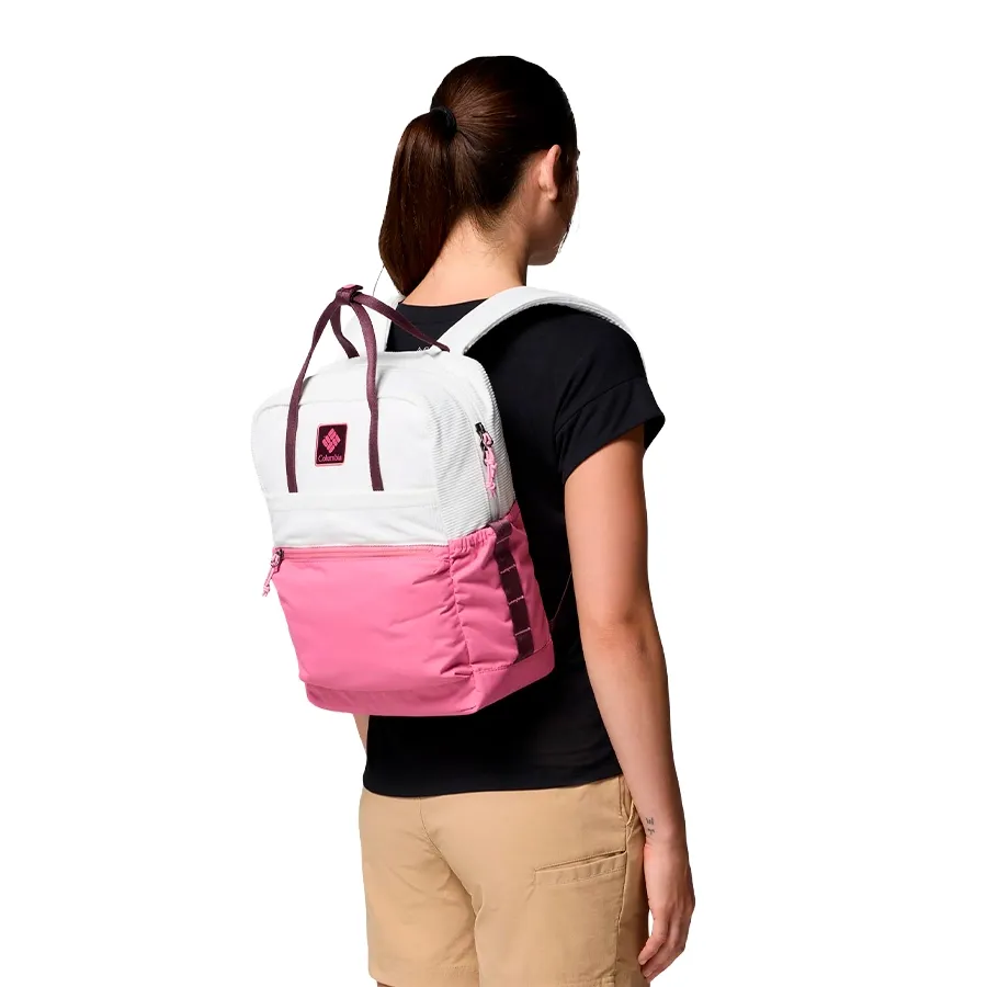 Imagen 2 de 4 de Mochila Trail Traveler II-BLANCO/ROSA