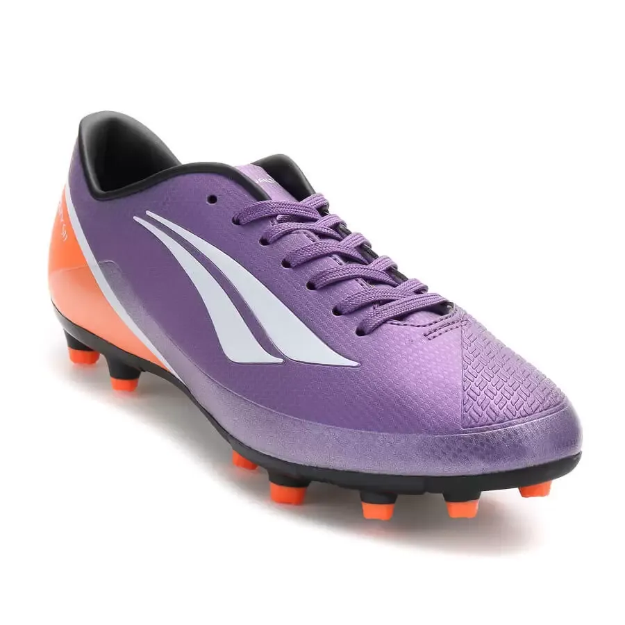 Imagen 3 de 5 de Botines Penalty S11 R1 Cpo Ad M-VIOLETA/BLANCO/NARANJA