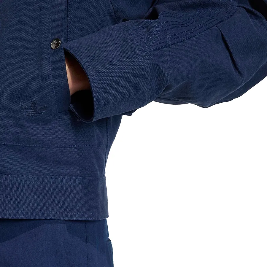 Imagen 4 de 5 de Campera adidas originals Bomber Premium Essentials-MARINO