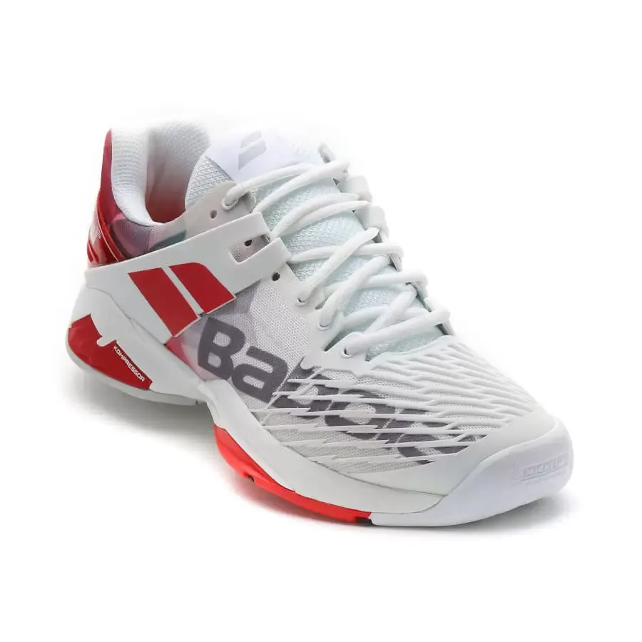 Imagen 0 de 5 de Zapatillas Babolat Propulse Fury All Court-BLANCO/ROJO