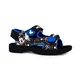 sandalias-footy-sublim-mickey-NEGRO/AZUL