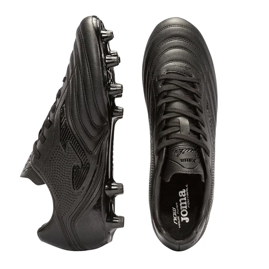 Imagen 3 de 8 de Botines Joma Botín Aguila Fg S2321-NEGRO