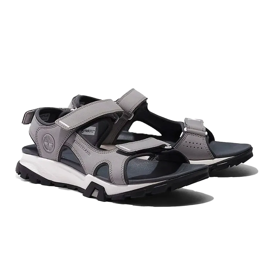 Imagen 1 de 4 de Sandalias Timberland Lincoln Peak Strap-GRIS/BLANCO