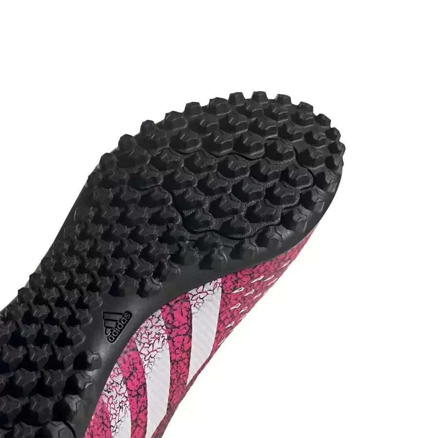 Imagen 5 de 7 de Botines adidas Predator Freak 4 Tf-ROSA/NEGRO/BLANCO