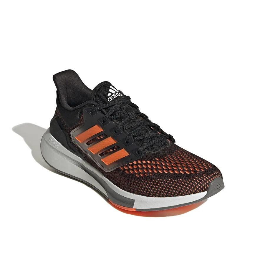 Imagen 1 de 6 de Zapatillas adidas Eq21 Run-NEGRO/NARANJA FLUOR