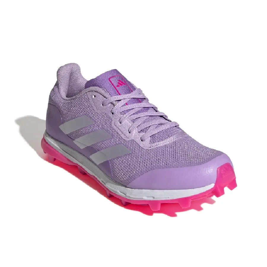 Imagen 1 de 7 de Zapatillas adidas Fabela Zone 2.1-LILA/PLATA/FUCSIA