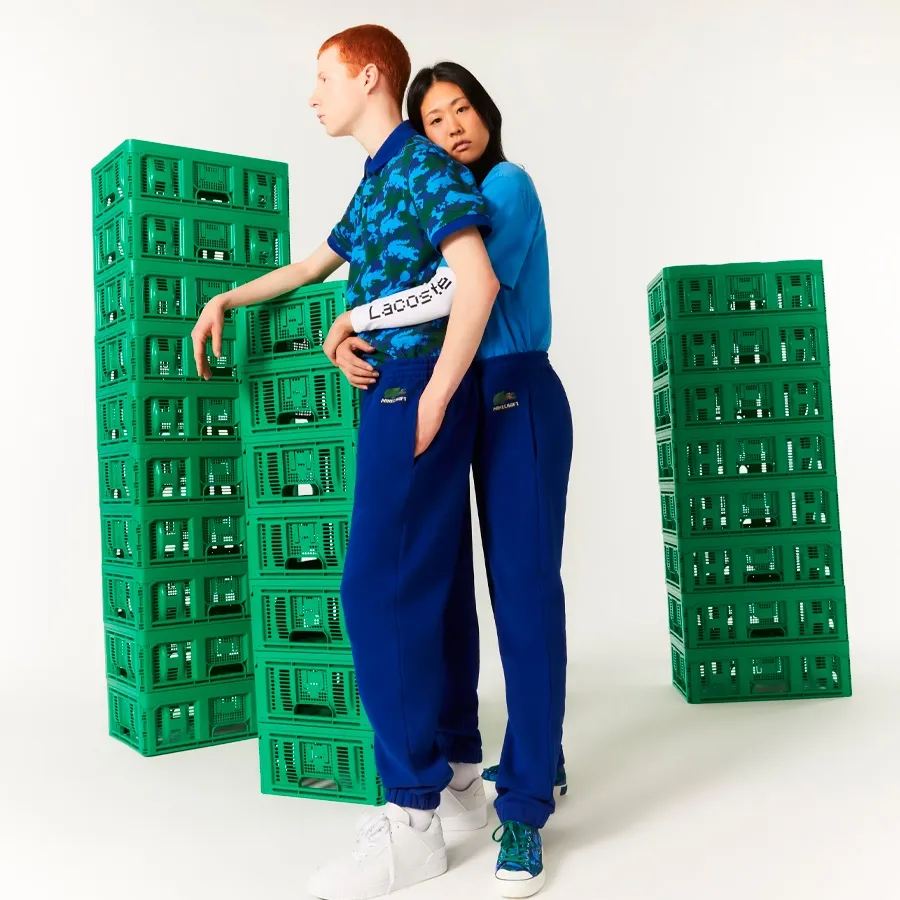 Imagen 0 de 5 de Pantalón Lacoste Joggers-AZUL