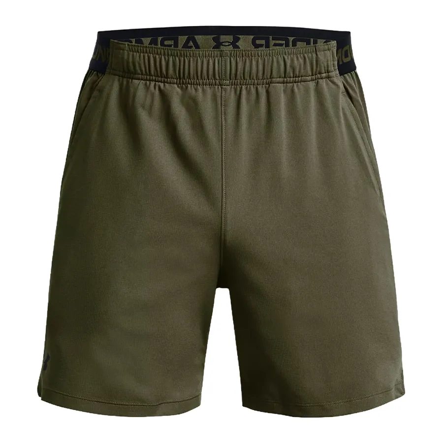Imagen 2 de 6 de Short Under Armour Vanish Woven-VERDE MUSGO