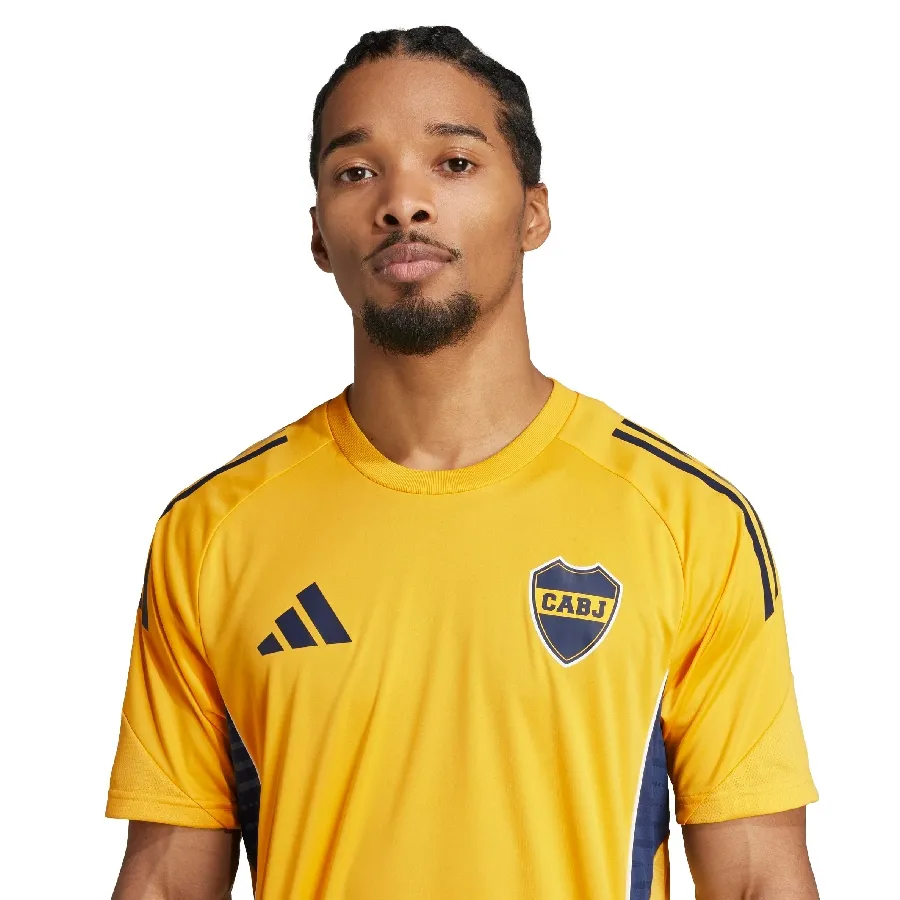 Imagen 4 de 6 de Camiseta adidas de Entrenamiento de Boca Juniors Tiro 25-AMARILLO/AZUL MARINO