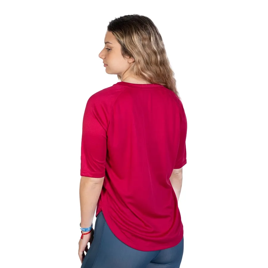 Imagen 2 de 3 de Remera Topper Loose-FUCSIA