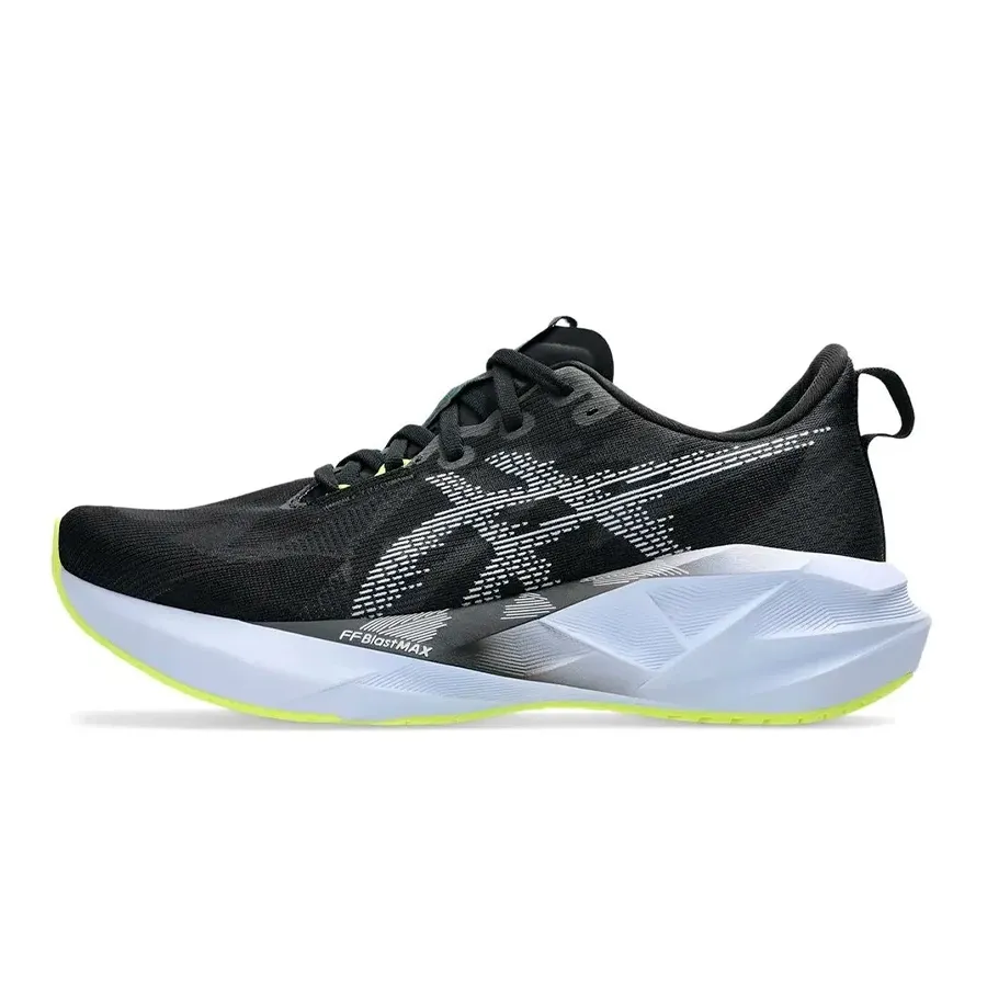 Imagen 2 de 5 de Zapatillas Asics Novablast 5-NEGRO/GRIS