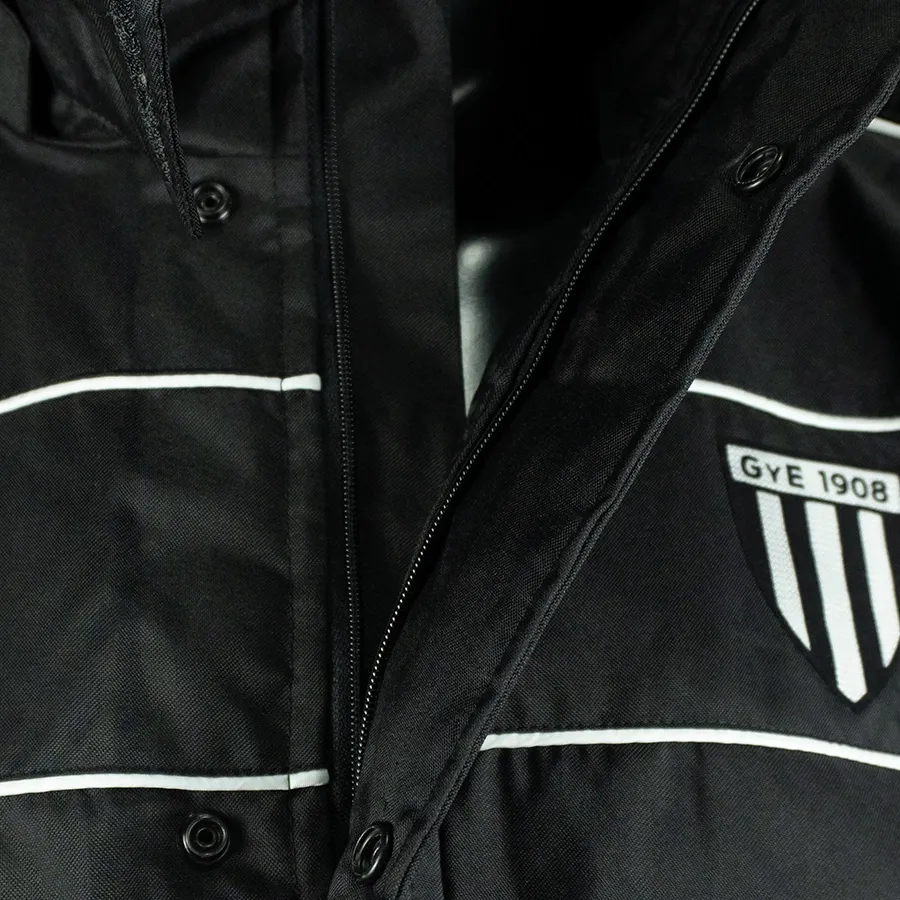 Imagen 8 de 9 de Campera Mitre de Abrigo Gimnasia y Esgrima 25-NEGRO/BLANCO