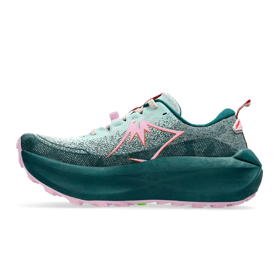 Imagen 2 de 7 de Zapatillas Asics Gel-Trabuco Max 4-VERDE AGUA/ROSA