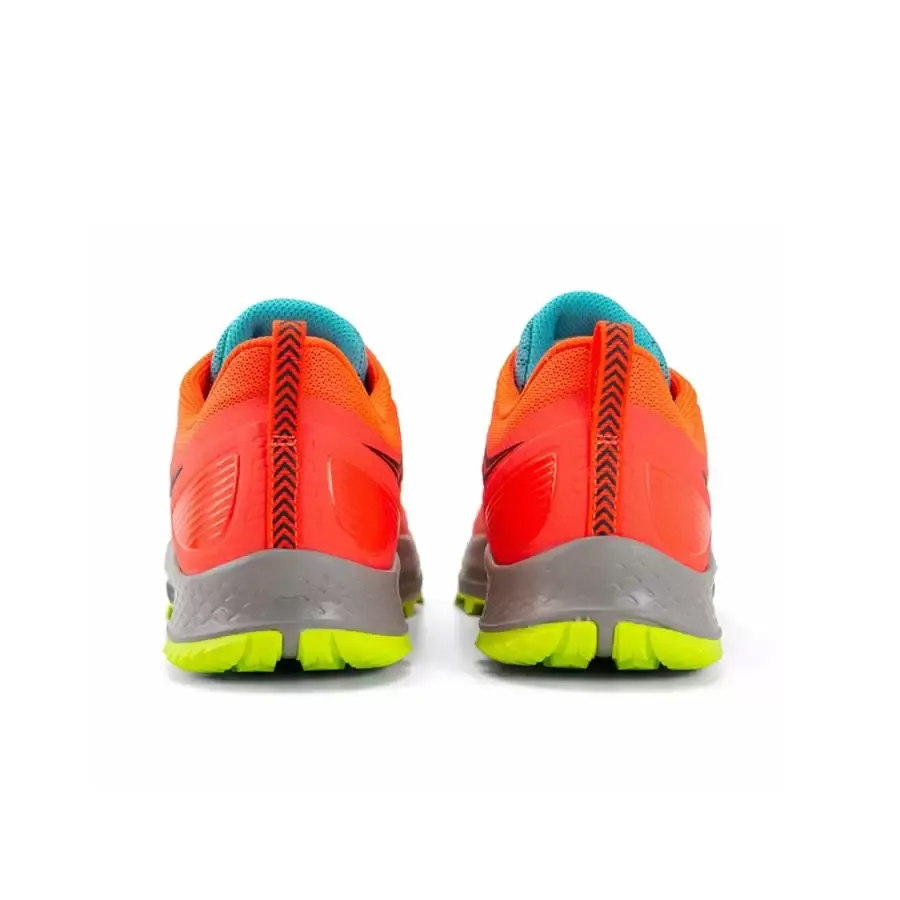 Imagen 2 de 5 de Zapatillas Saucony M Peregrine 10-NARANJA/AMARILLO