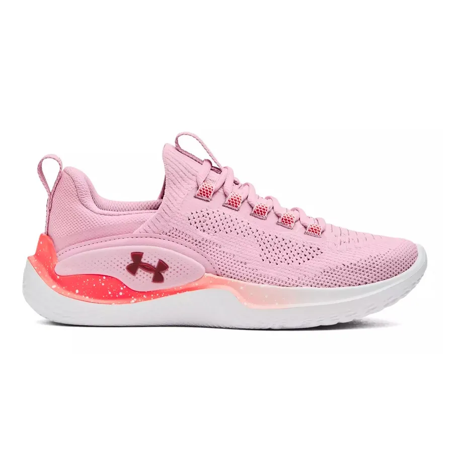 Imagen 0 de 5 de Zapatillas Under Armour Flow Dynamic-ROSA/BLANCO