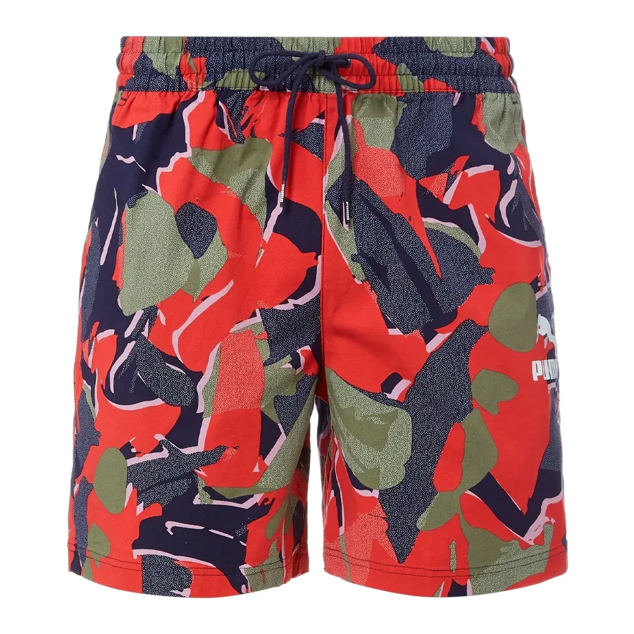 Imagen 0 de 3 de Short De Baño Puma Classics-ROJO/VERDE/GRIS