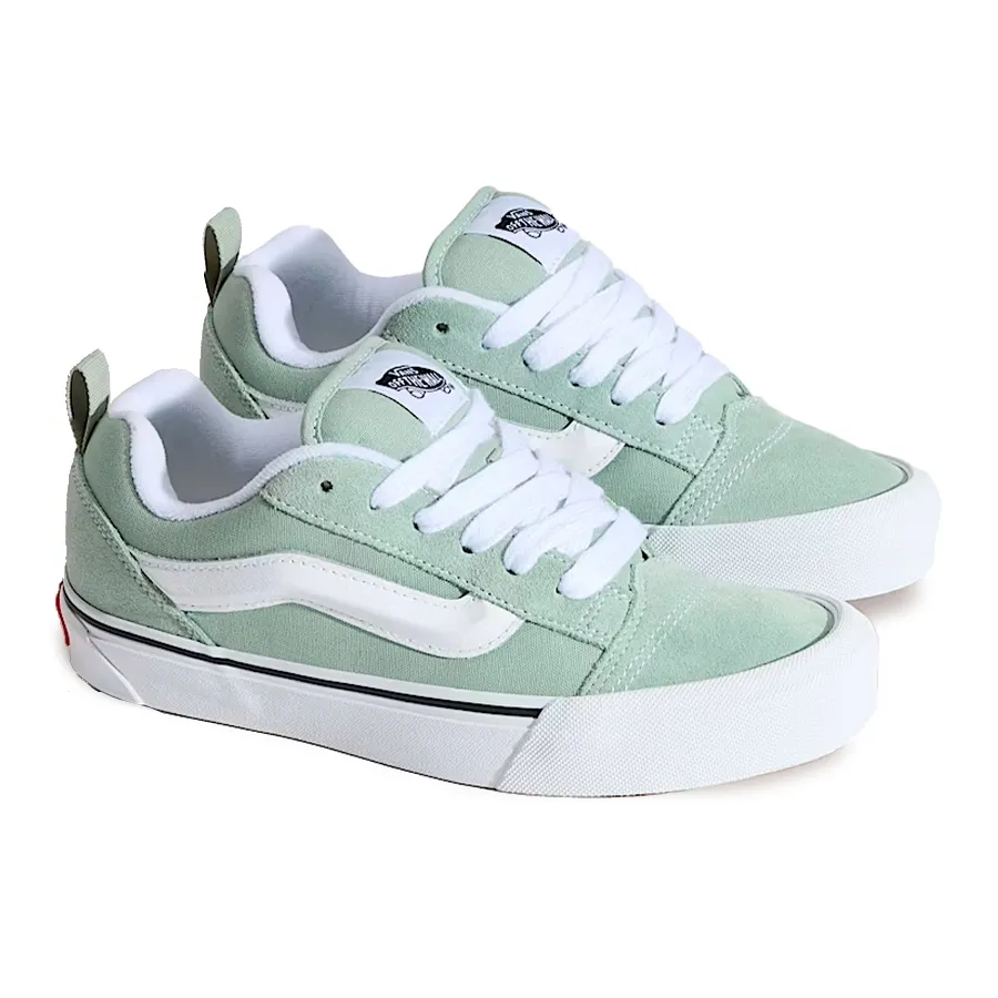 Imagen 1 de 5 de Zapatillas Vans U Knu Skool-VERDE SECO/BLANCO