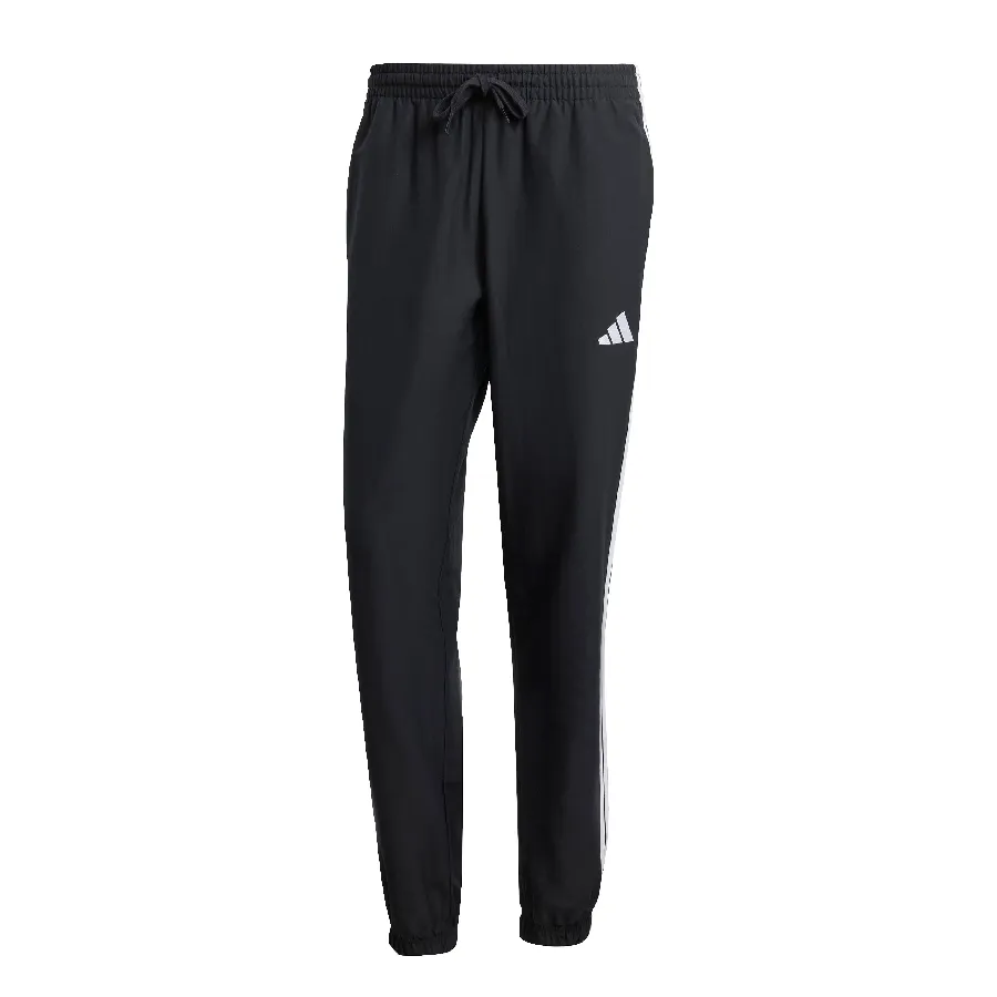 Imagen 3 de 7 de Conjunto adidas Sportswear Basic 3 Stripes-NEGRO/BLANCO