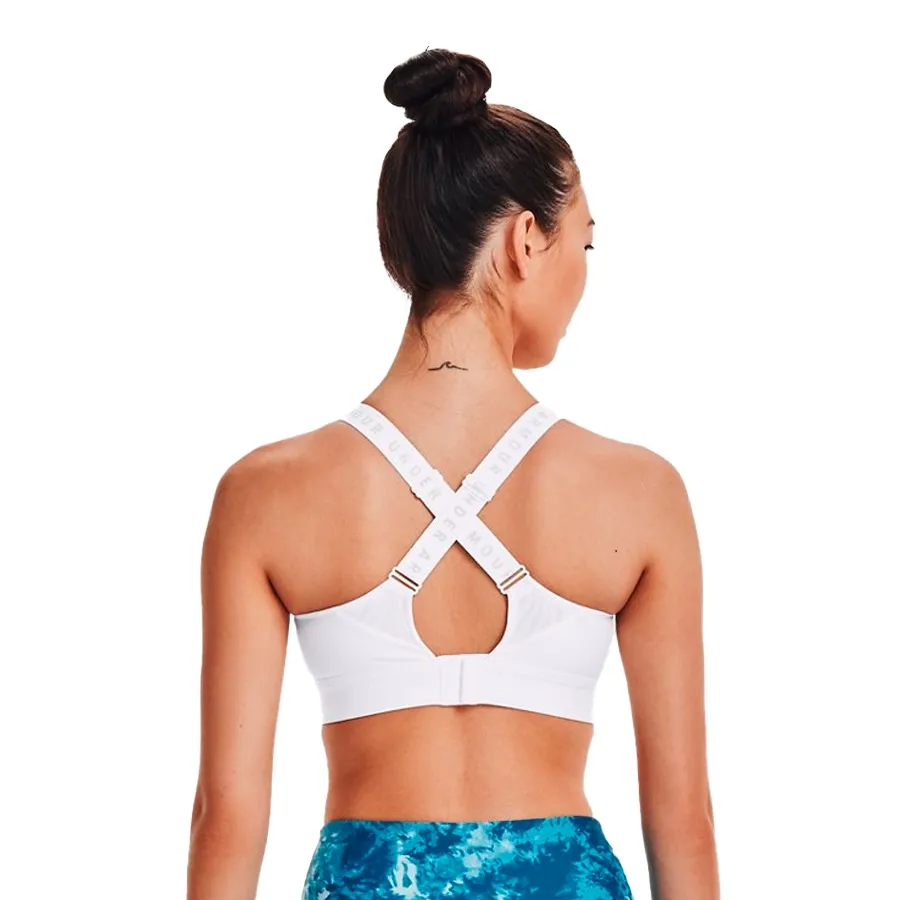 Imagen 1 de 2 de Top Under Armour Infinity High-BLANCO