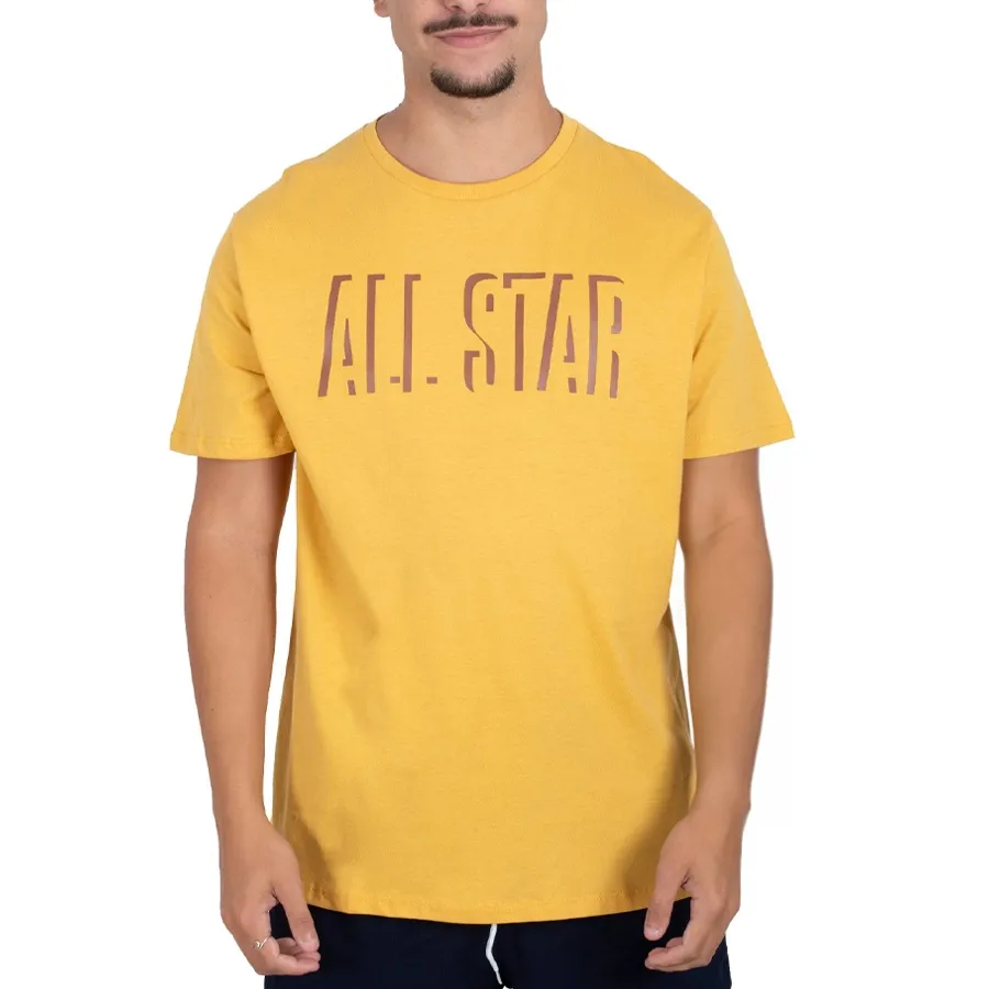 Imagen 0 de 3 de Remera Converse All Star Shadow-MAÍZ