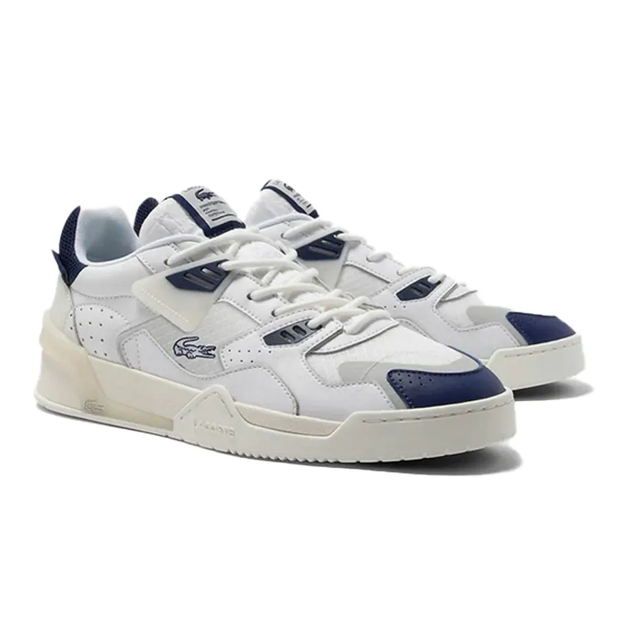 Imagen 1 de 6 de Zapatillas Lacoste LT Court 125-BLANCO/MARINO