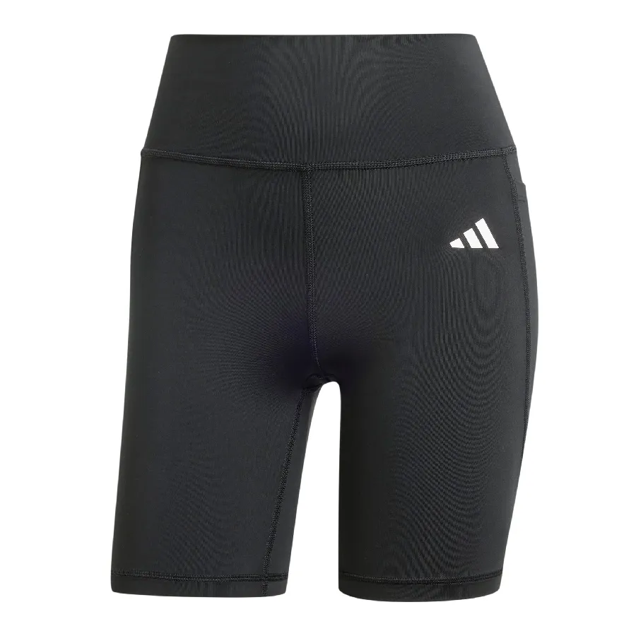 Imagen 1 de 5 de Calza adidas Cortas Optime Essentials Stash Pocket 7 Pulgadas-NEGRO