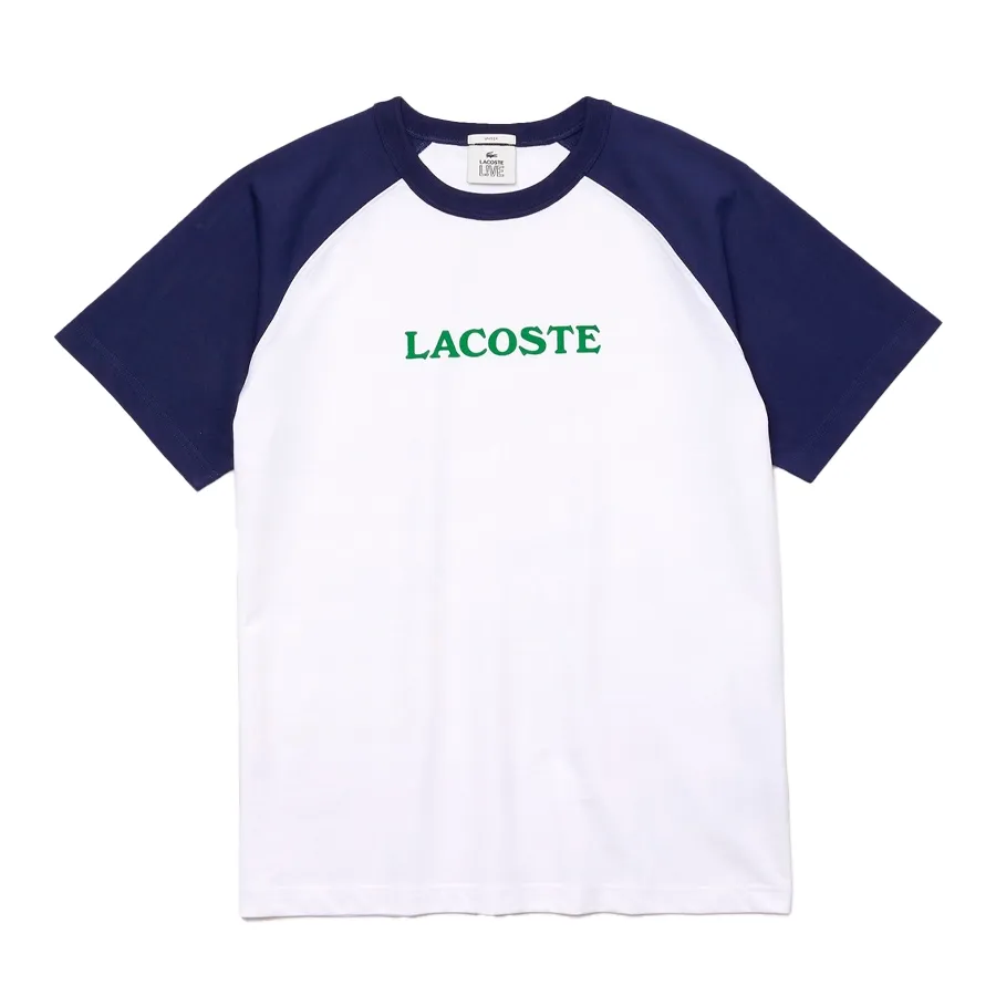 Imagen 0 de 4 de Remera Lacoste Live-BLANCO/MARINO/VERDE