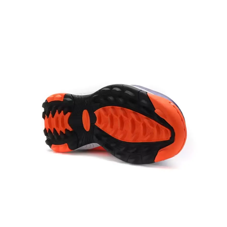 Imagen 3 de 5 de Botines Penalty Victoria R1 Scty Kids M-VIOLETA/NARANJA/CELESTE