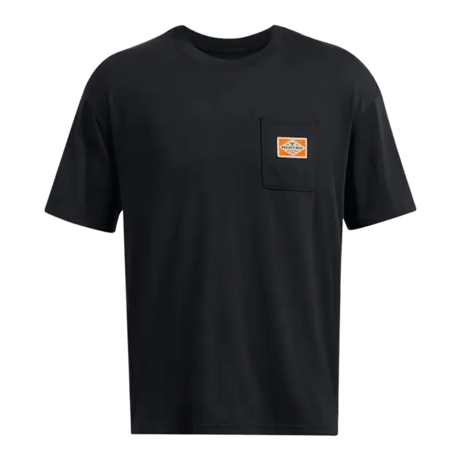 Imagen 2 de 4 de Remera Under Armour Project Rock Tools Of The Trade-NEGRO