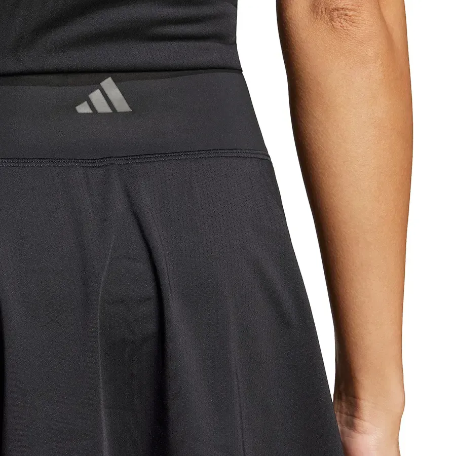 Imagen 4 de 5 de Falda adidas Club Climacool-NEGRO