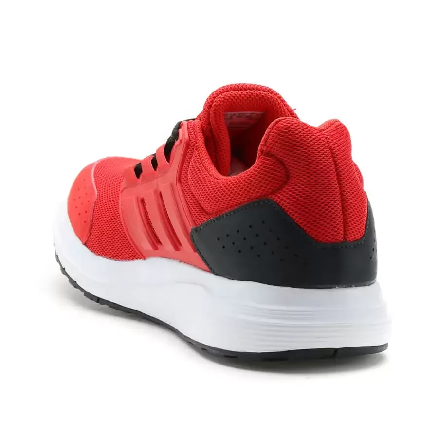 Imagen 2 de 5 de Zapatillas adidas Galaxy 4-ROJO/NEGRO