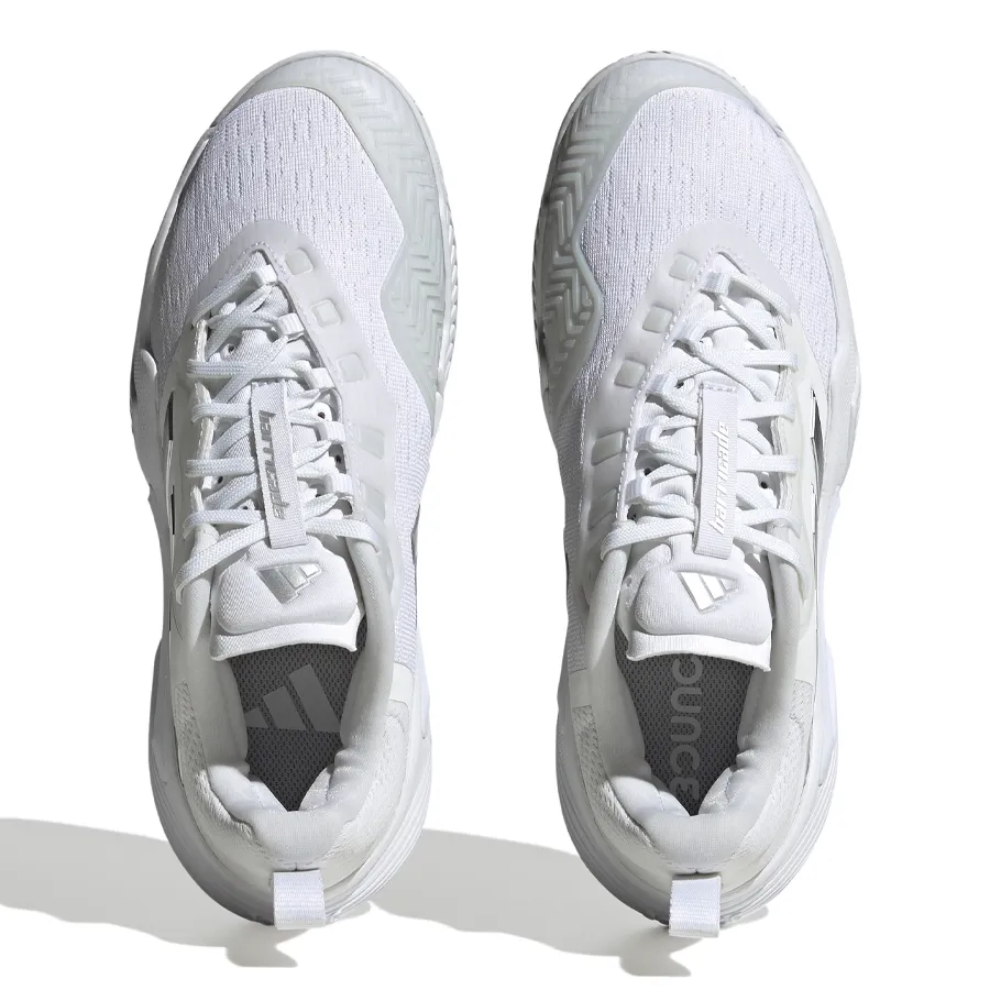 Imagen 2 de 6 de Zapatillas adidas Barricade-BLANCO/PLATA