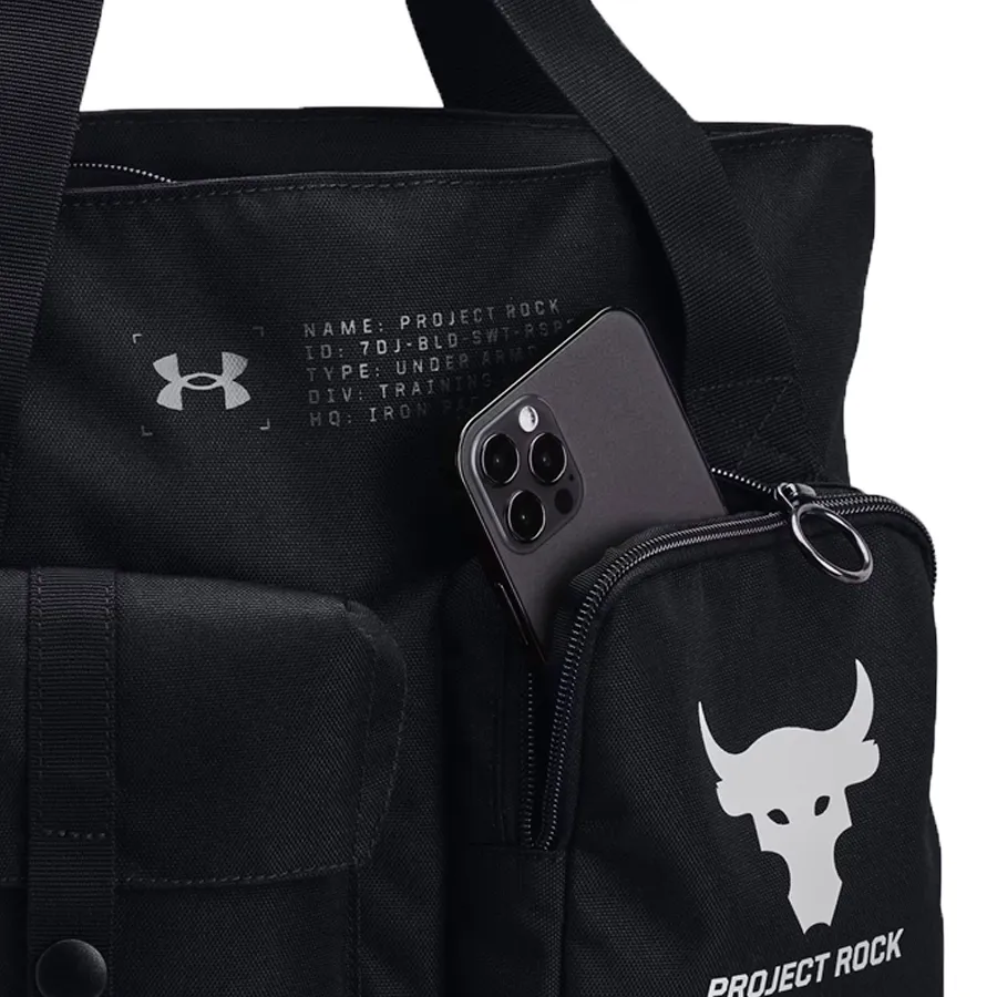 Imagen 2 de 4 de Mochila Proyect Rock Gym-NEGRO