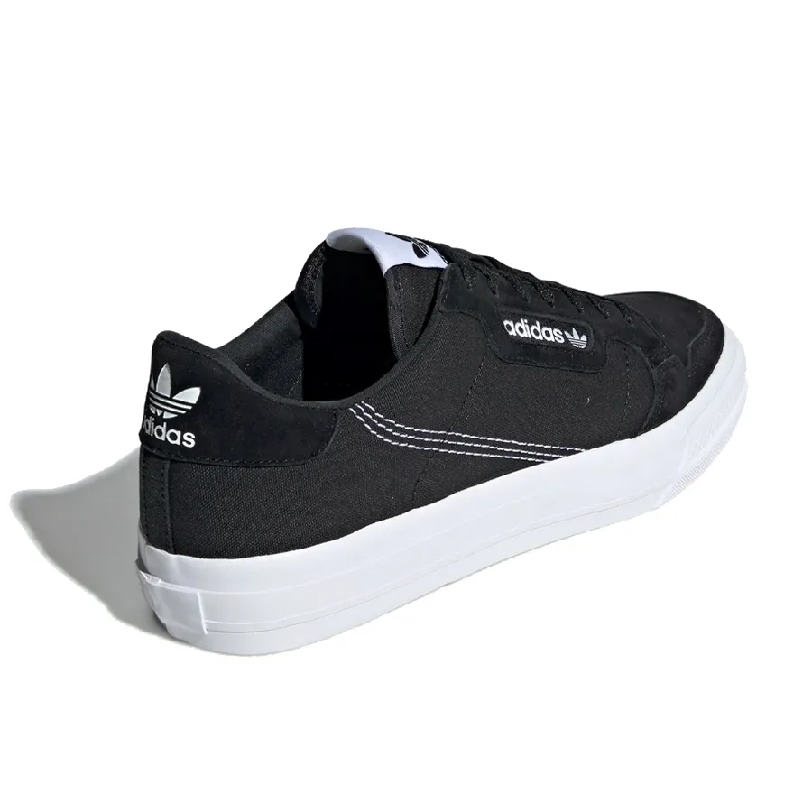Imagen 1 de 5 de Zapatillas adidas originals Continental Vulc-NEGRO/BLANCO