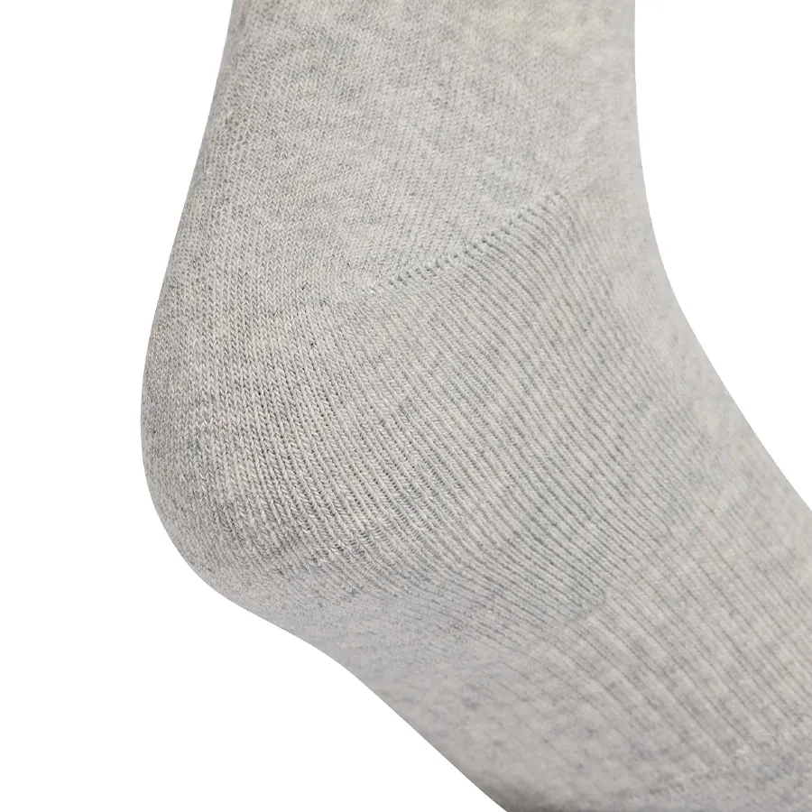 Imagen 3 de 4 de Medias adidas Sportswear Pack x3-NEGRO/BLANCO/GRIS