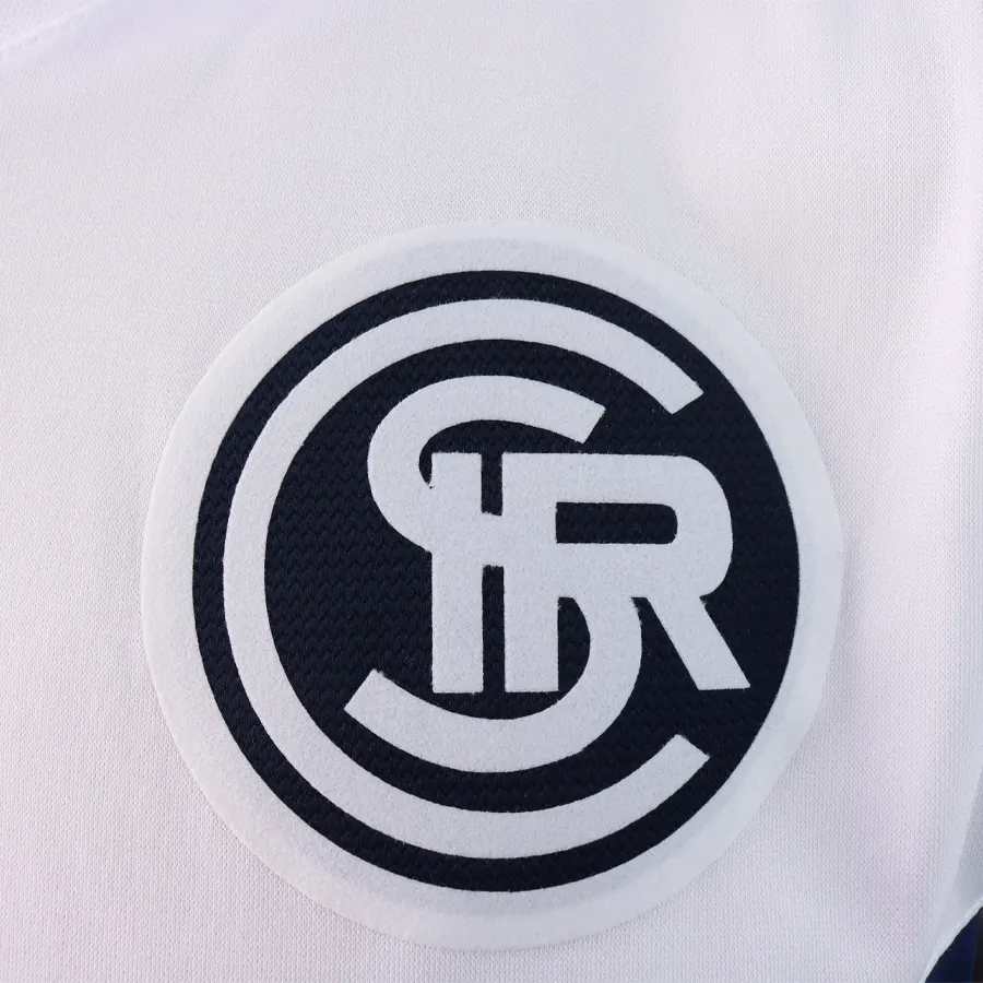Imagen 4 de 5 de Musculosa Mitre Trevor Club Sportivo Independiente Rivadavia-MARINO/BLANCO