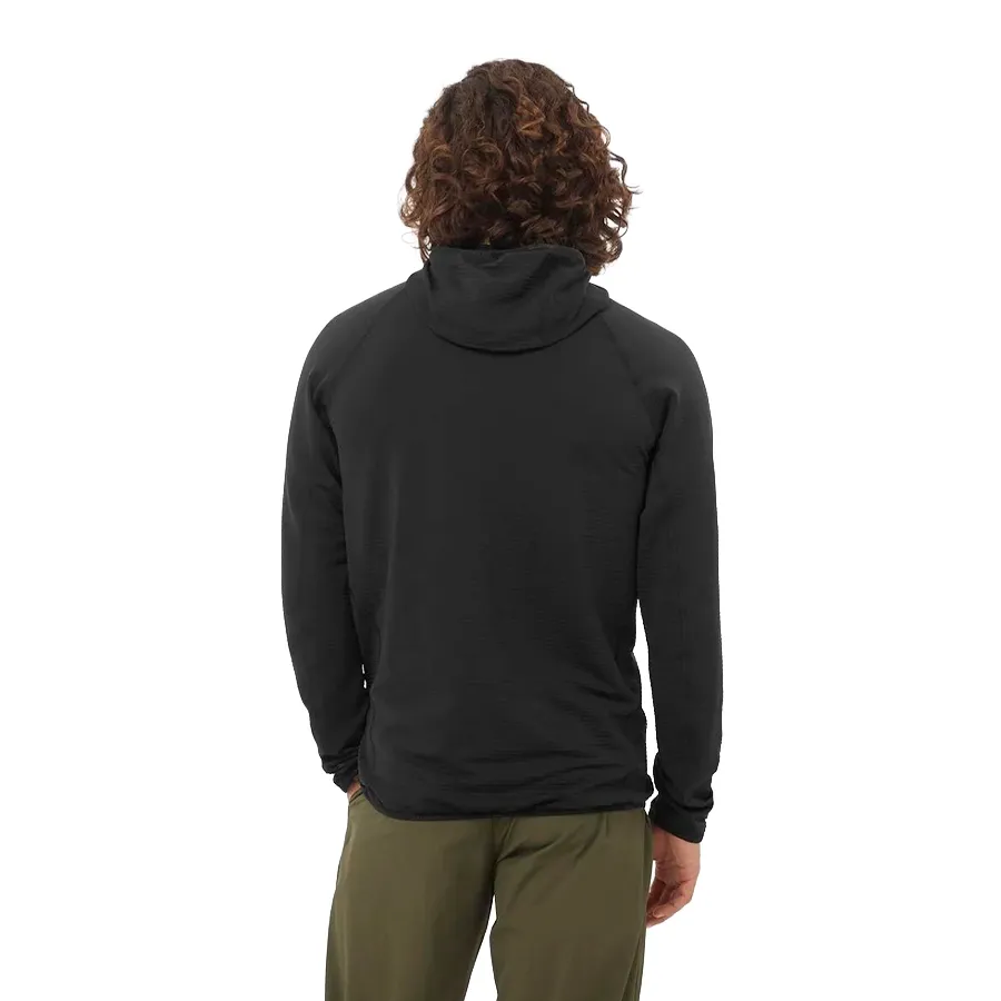 Imagen 1 de 7 de Campera Salomon Essential Lightwarm-NEGRO