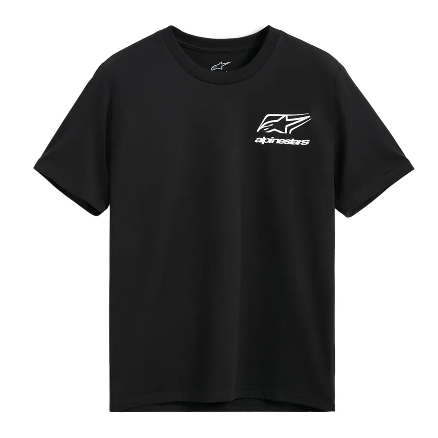 Imagen 2 de 6 de Remera Alpinestars Formulation CSF Short Sleeve-NEGRO