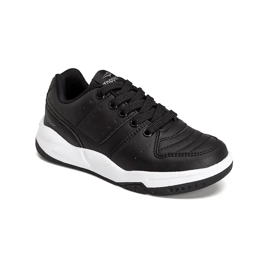 Imagen 1 de 5 de Zapatillas Topper Artic II Kids-NEGRO