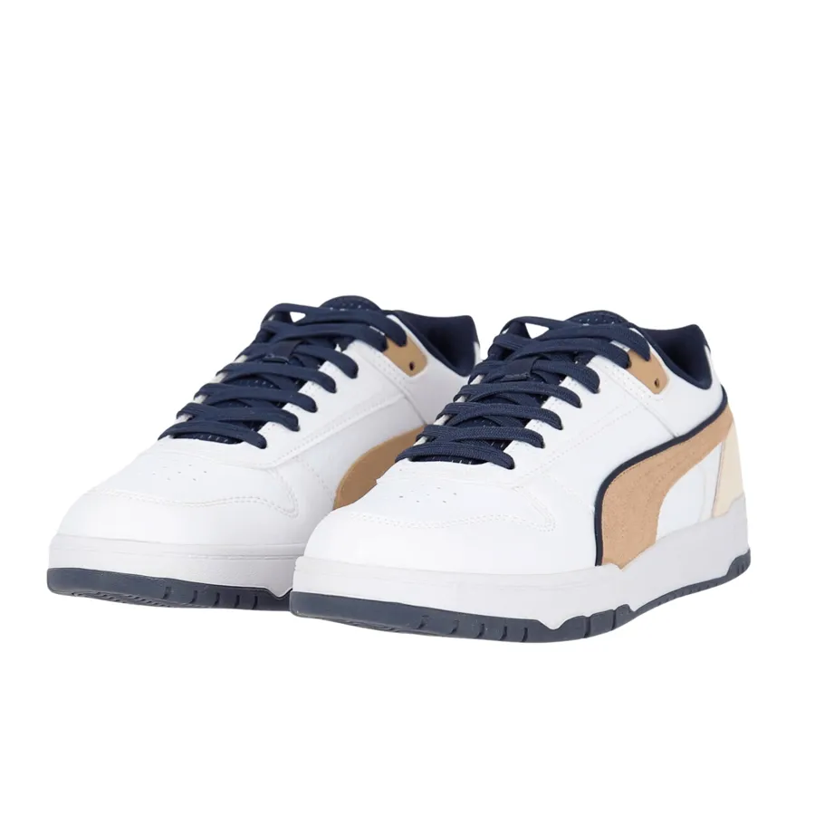 Imagen 1 de 5 de Zapatillas Puma Rbd Game Low Retro Club-BLANCO/MARINO/BEIGE