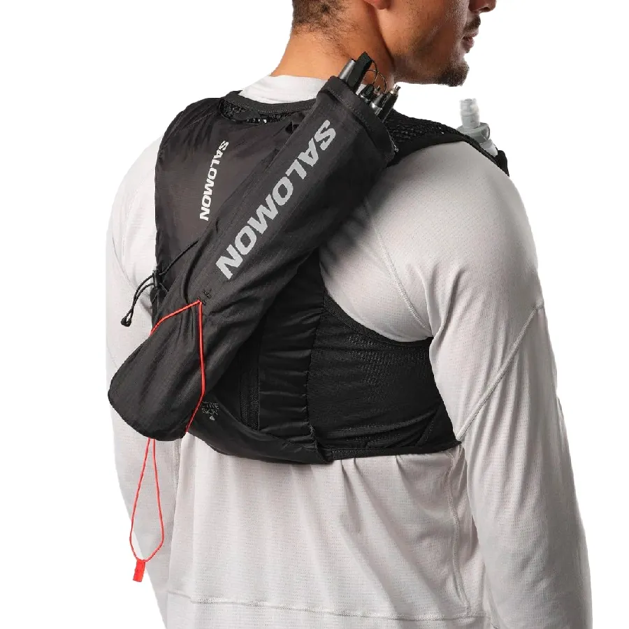 Imagen 5 de 7 de Chaleco Salomon Active Skin 4 Set-NEGRO