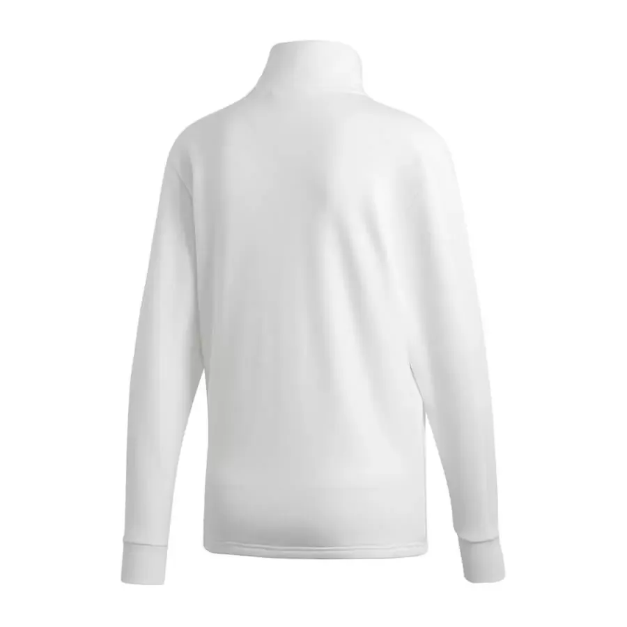 Imagen 2 de 4 de Campera adidas Deportiva Brilliant Basics-BLANCO/NEGRO