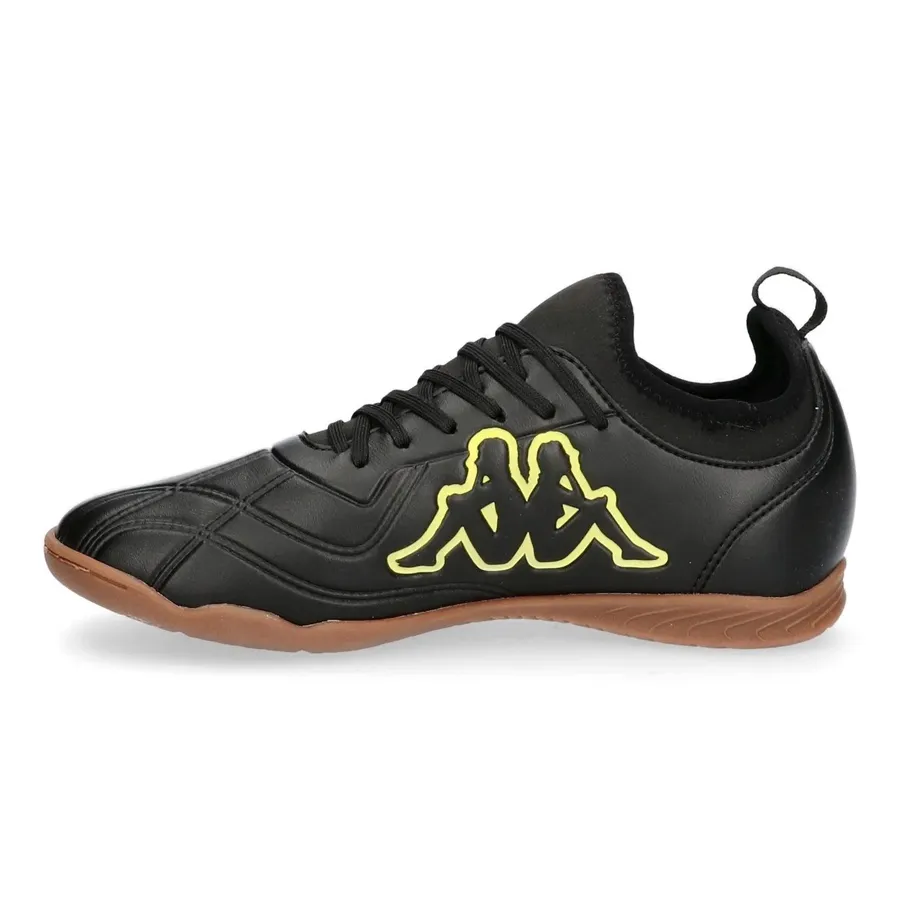 Imagen 2 de 4 de Botines Kappa Veloce Ic-NEGRO/AMARILLO