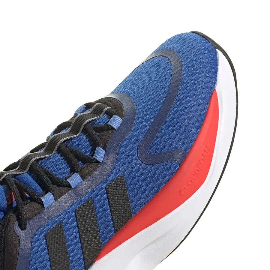 Imagen 5 de 6 de Zapatillas adidas Alphabounce+-AZUL FRANCIA/NEGRO/ROJO