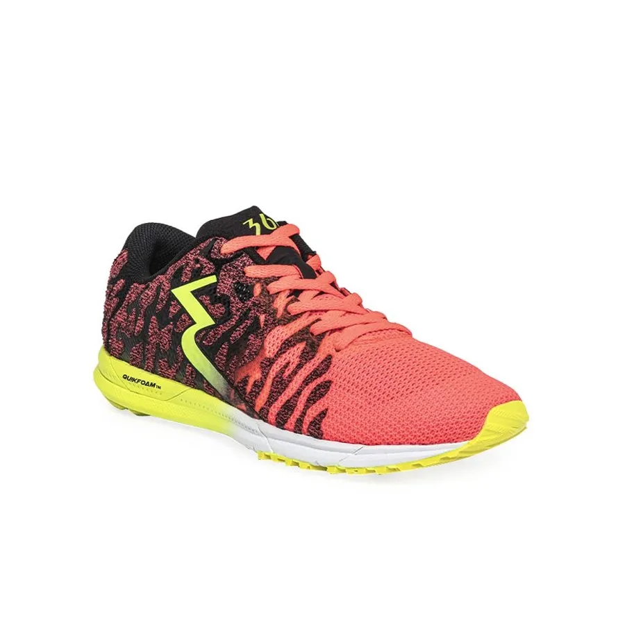 Imagen 1 de 5 de Zapatillas 361º Chaser 2-NARANJA FLUOR/NEGRO/LIMA