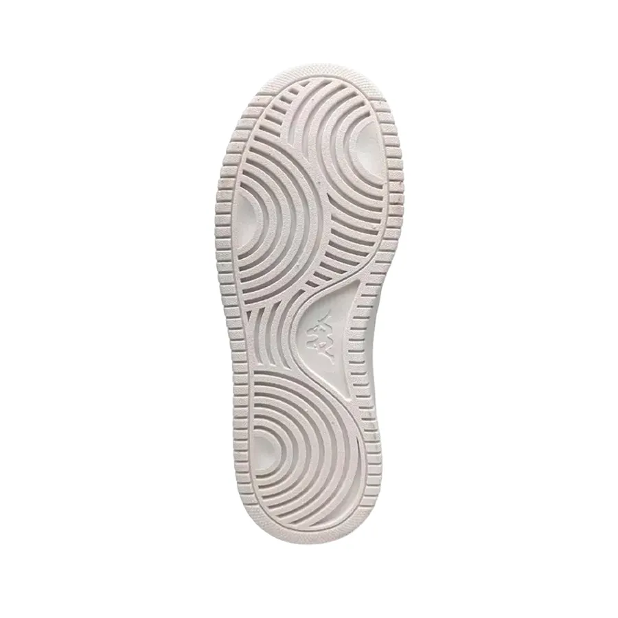 Imagen 3 de 4 de Zapatillas Kappa Logo Linate Mid Kids-BLANCO