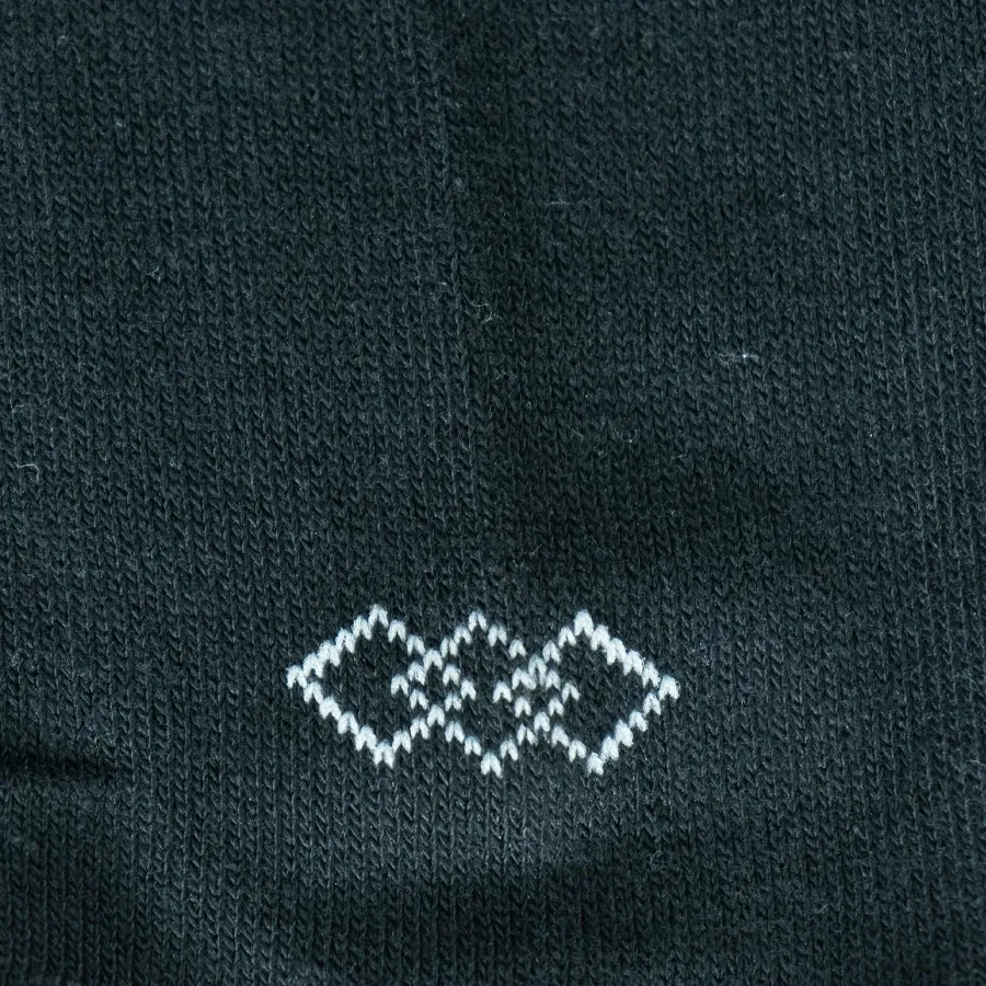 Imagen 1 de 3 de Medias Kamp Soquetes Tripack-NEGRO