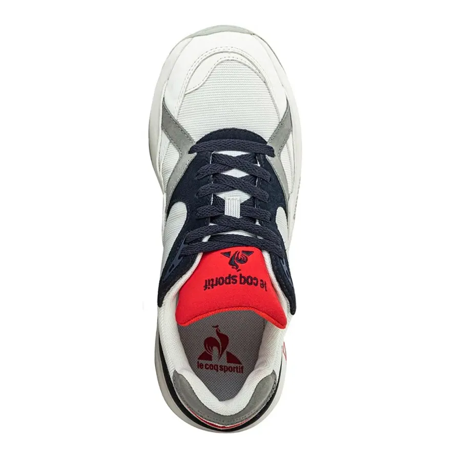 Imagen 2 de 4 de Zapatillas Le Coq Sportif Lcs R850 Tricolore-BLANCO/MARINO/ROJO