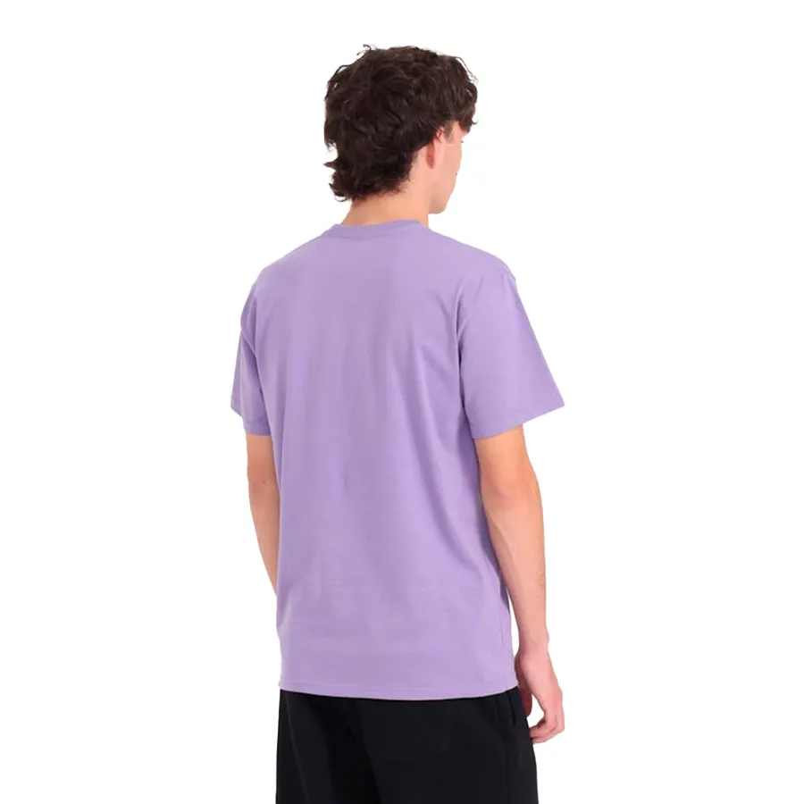 Imagen 1 de 3 de Remera Vans Left Chest Logo Tee II-VIOLETA